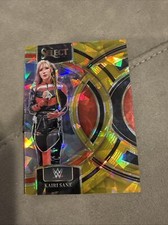2024 Select WWE Kairi Sane Premier Gold Ice /10