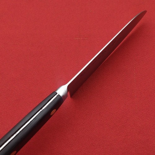 6.9 Inch Japanese Santoku Knife Misono Swedish Steel Kitchen Knife Double Bevel - Picture 5 of 10