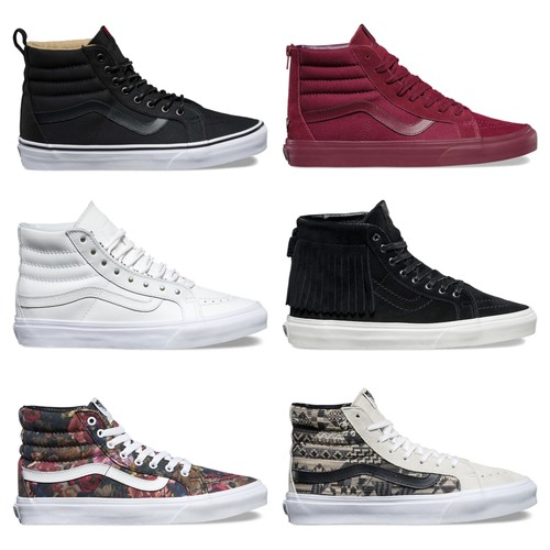 VANS Scarpe SHOES New "SK8 HI" Originali Uomo SNEAKER Varie 6 Col |