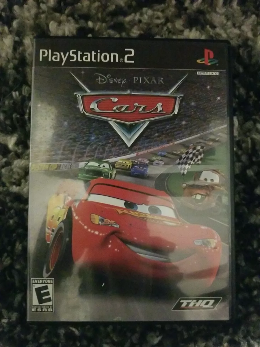 Cars - PlayStation 2 (PS2) Game