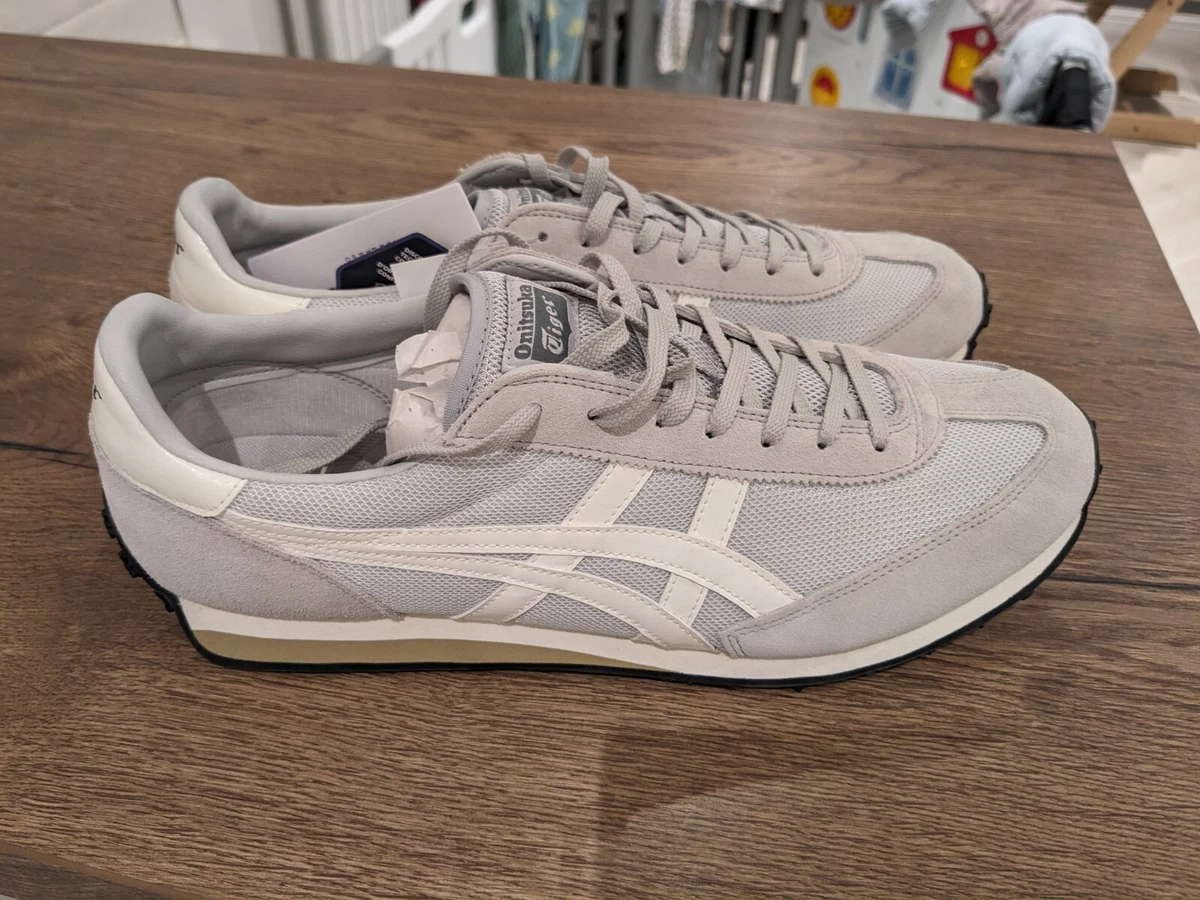 Onitsuka Tiger EDR 78 Sneakers Size 11.5 UK Glacier Gray Cream
