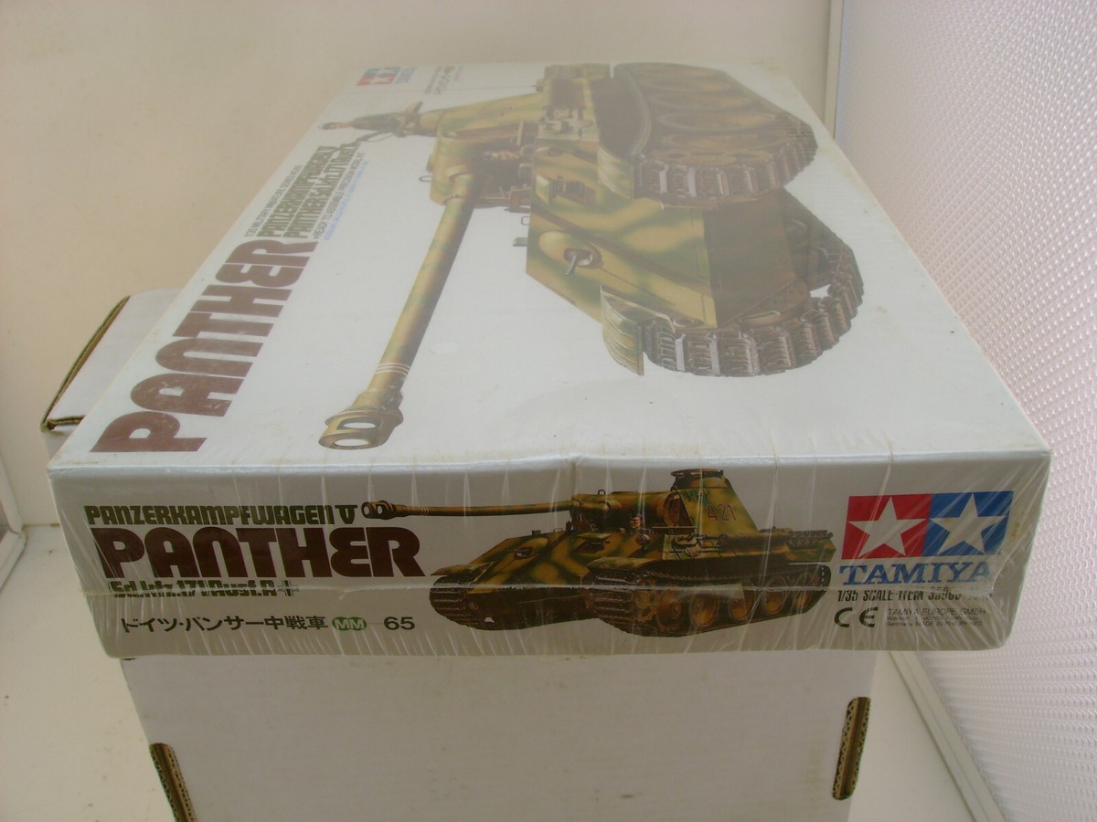 TAMIYA 1:35 GERMAN PANTHER PANZERKAMPFWAGEN V Sd.kfz.171 TAMIYA 1:35 GERMAN PANTHER PANZERKAMPFWAGEN V Sd.kfz.171