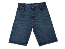 Levi's 35569-0302 Men's Garland Loose Straight Cotton Denim Shorts Size 32