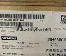 1PC NEW SIEMENS ELECTRIC REACTOR 6SL3000-0DE31-2AA1 6SL3 000-0DE31-2AA1