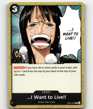 One Piece Card Game ...I Want to Live!! - Extra Booster: Memorial Collection