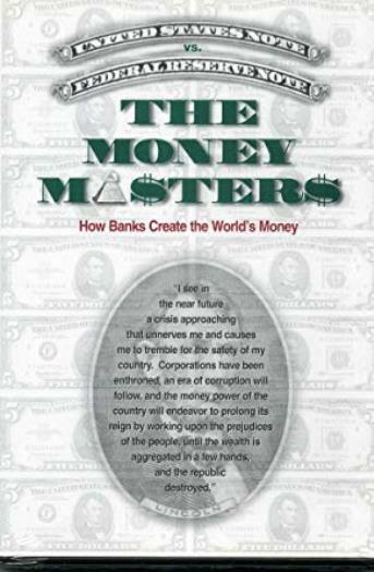 The Money Masters: How Banks Create World's Money 2-Disc DVD VIDEO DOCUMENTARY