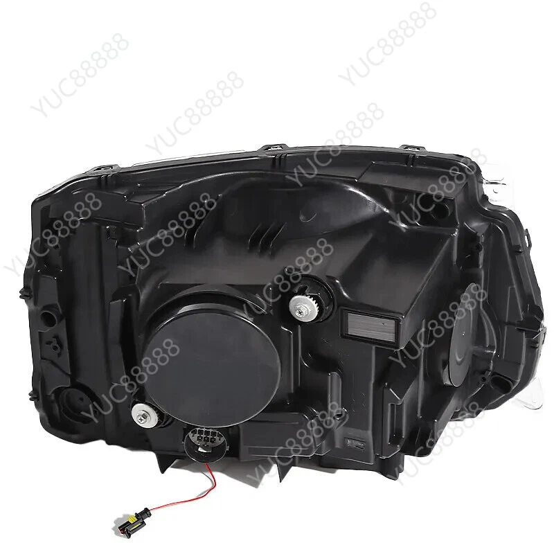 Conjunto de par de faros delanteros LED para Land Rover Discovery LR4 2010-2016 Foto 4 de 4