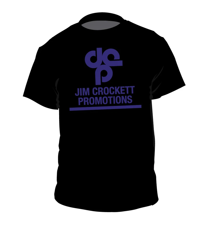 Camisa Jim Crockett Promtions clásica territorio lucha libre Carolina del Norte WCW NWA Foto 2 de 4