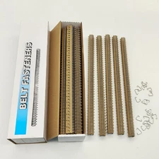 6 Sets Belt Fasteners 304 Stainless steel conveyor belt buckle fasteners lacing