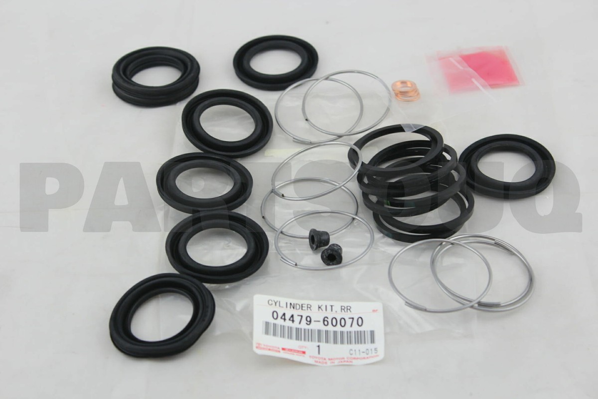 0447960070 Genuine Toyota CYLINDER KIT, DISC BRAKE, FRONT 0447960070 Genuine Toyota CYLINDER KIT, DISC BRAKE, FRONT