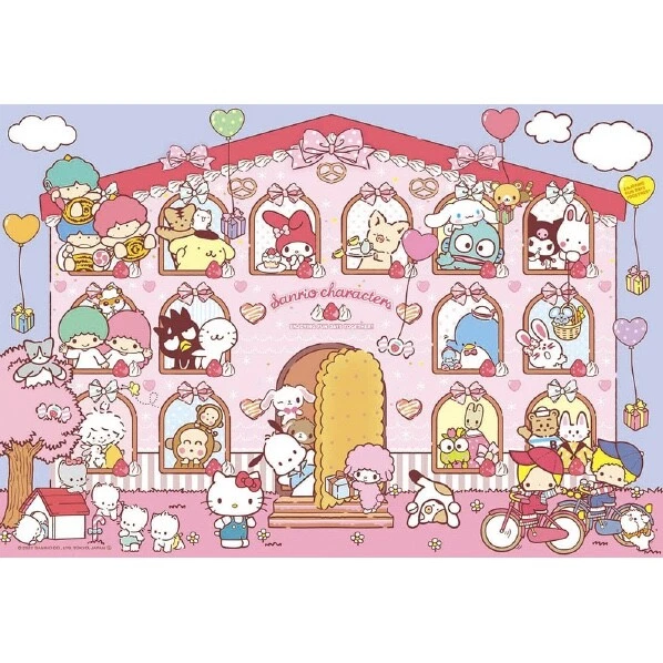 PUZZLE 300 piezas PERSONAJES SANRIO Foto 2 de 4