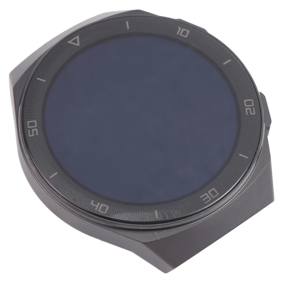 LCD Screen and Digitizer Full Assembly With Frame For Huawei Watch GT 2e HCT-B19 - Image 2 of 4