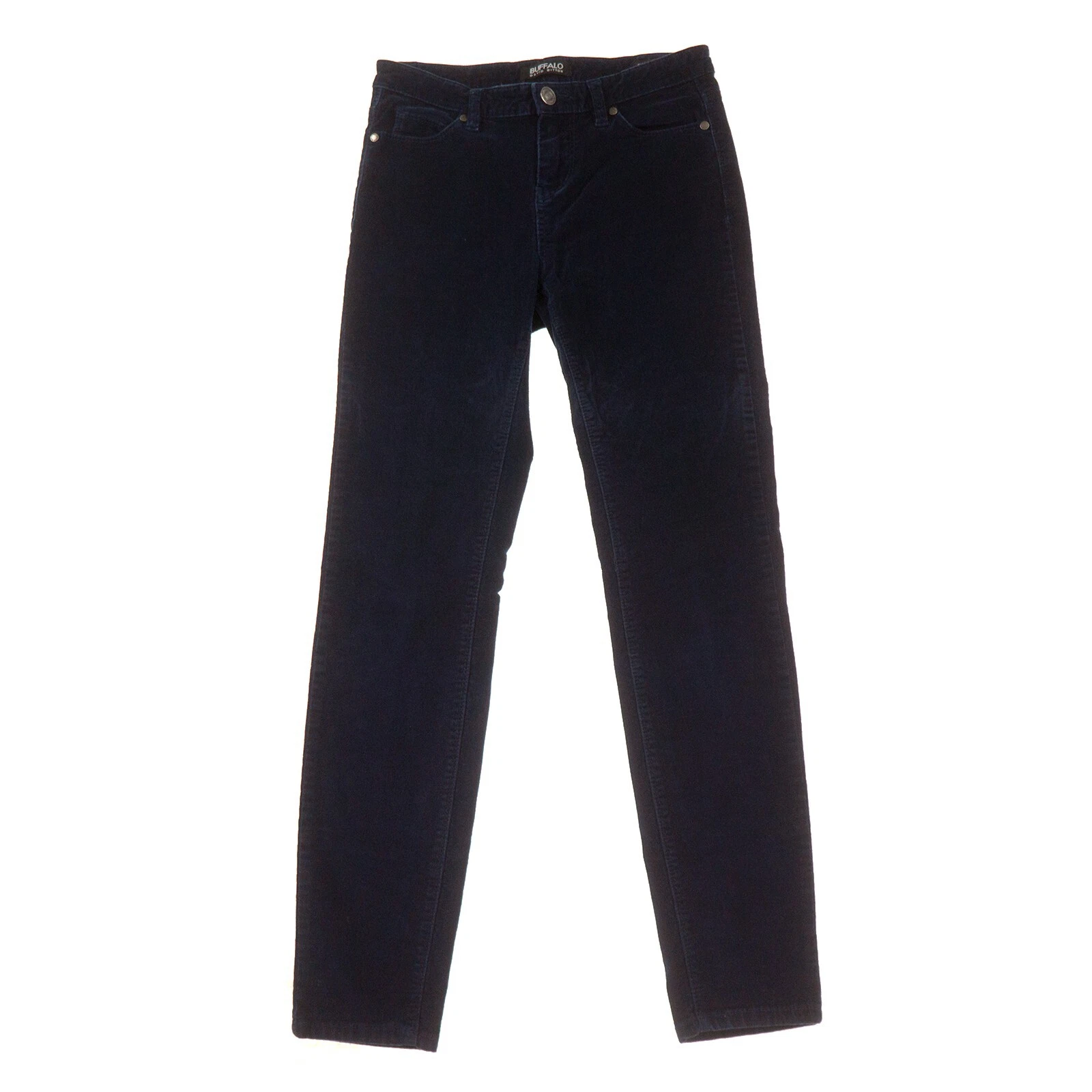 Pantalon femme 2 stretch Buffalo David Bitton bleu maigre