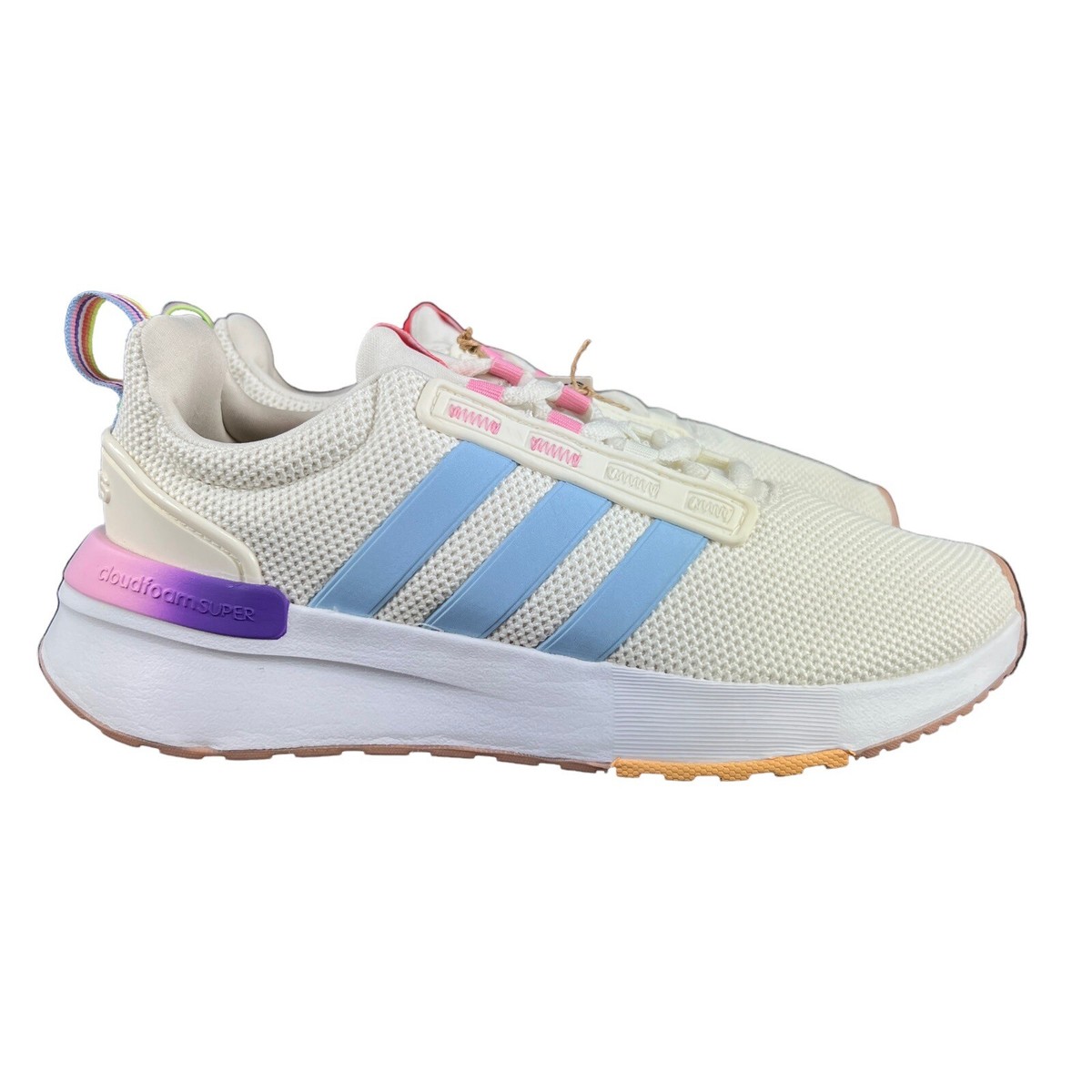 Adidas Racer TR21 Love Unites Off White Shoes GZ1992 Women's Size
