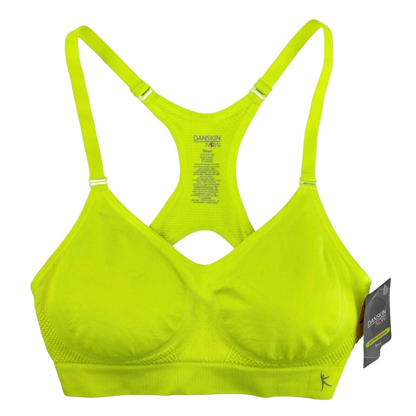 Danskin Nylon sujetadores deportivos