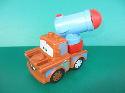 Lego Duplo Disney Pixar Cars Hook als Agent 5817 Auto Tow Mater  (081223D)