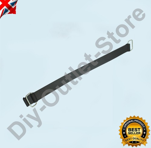 Battery Strap Rubber Band 12" Fits For Royal Enfield Bullet EFI Model Motorbike - Picture 2 of 2