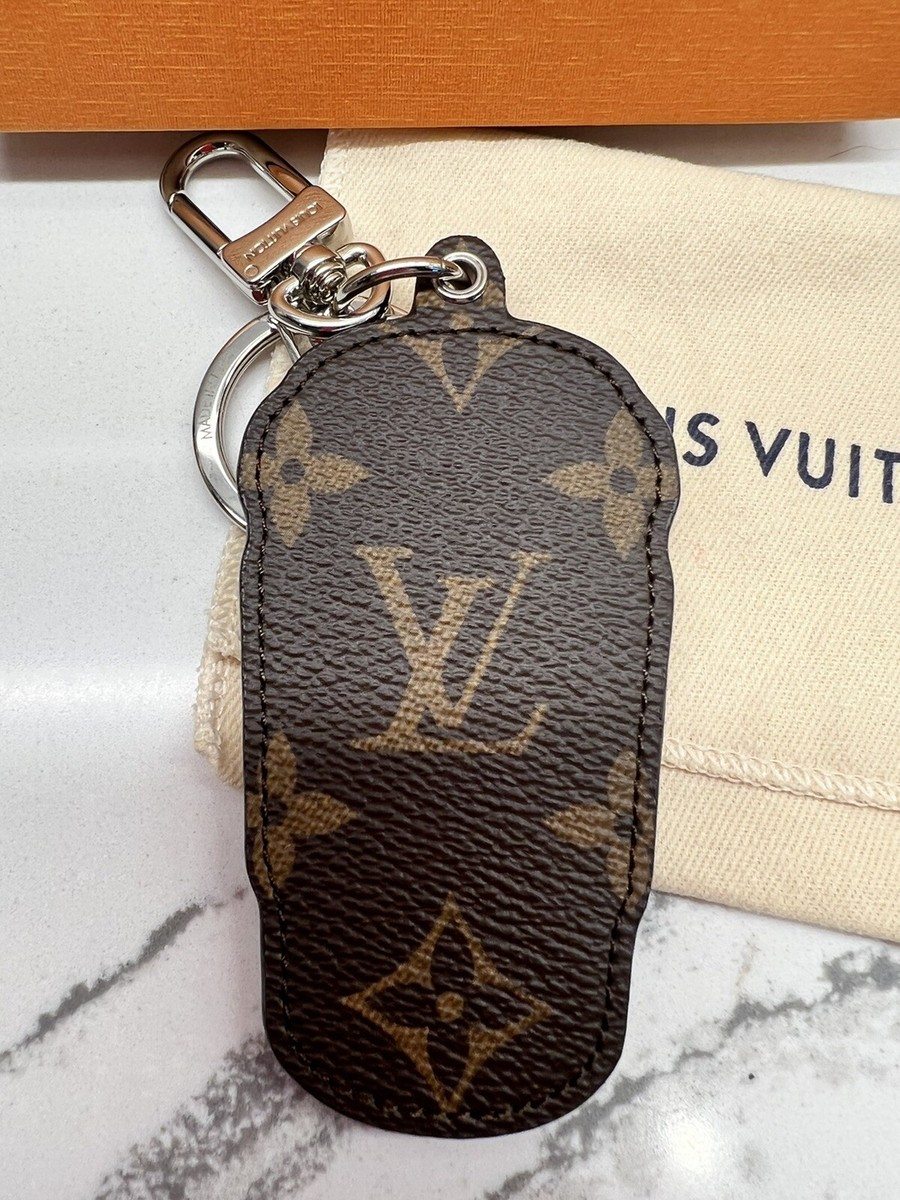 Louis Vuitton Coffee Cup Monogram Key Holder Bag Charm