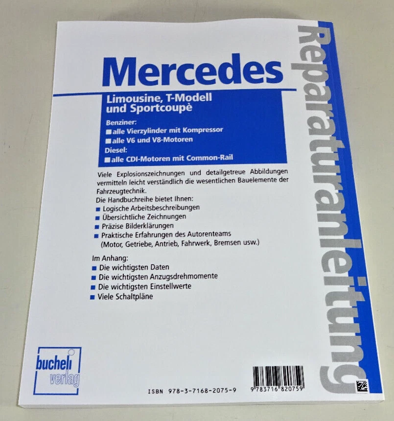 Reparaturanleitung Handbuch - Mercedes Benz C-Klasse W 203 - ab Baujahr 2000 - Bild 2 von 2
