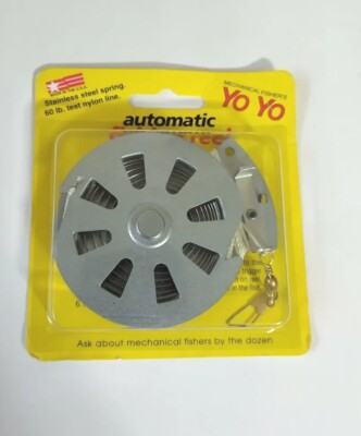 automatic yoyo fishing reel Hand Cuban Yo-Yo pre-Rigged Line & Hook - 7" The 12 Reels are packaged with instructions Automatic Fishing Reel Yo-yo |
