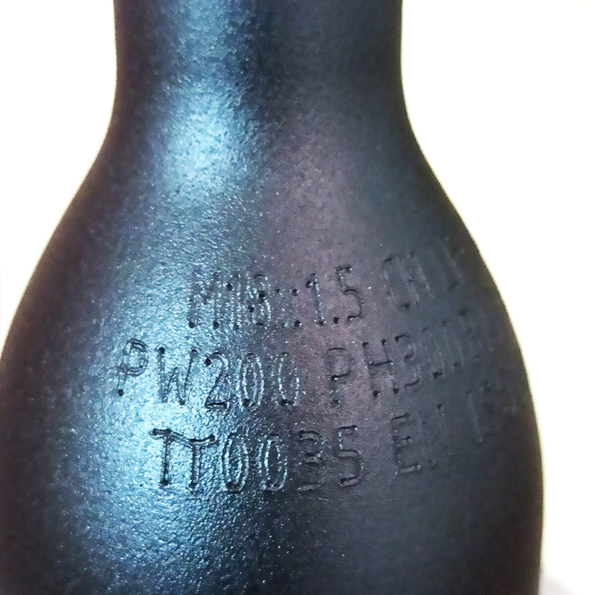 TUXING 30Mpa 4500Psi Carbon Fiber HPA Tank, 0.7L 42Cu In 700cc Composite Cylin 2 - Foto 3