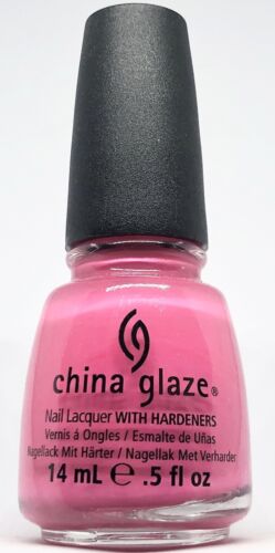 China Glaze Nail Polish BEAUTY WITHIN 1141 Cream Vibrant Hot Pink Manicure - Picture 1 of 1