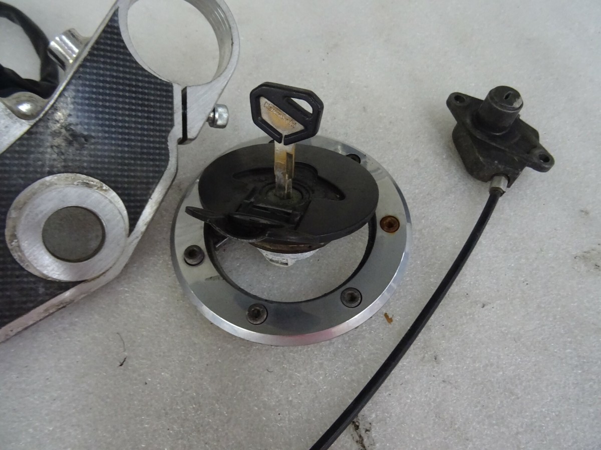 E8. Kawasaki ZXR 750 Lock Set Fork Bridge Top | eBay
