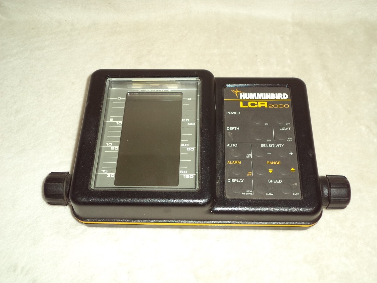 HUMMINBIRD LCR 2000 Depth/Fish Finder Head Unit Only Parts Only