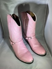 Durango Western Cowgirl Pink Girls Boots Size 6D