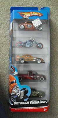 ホットウィール　CUSTOMIZERS CORNER SHOP① ホットウィール CUSTOMIZERS CORNER SHOP①
