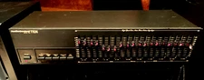 Audio Control Series 2 Ten Plus Equalizer for Parts only