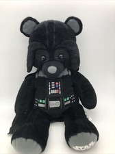 Star Wars Darth Vader Build A Bear Workshop Stuffed Plush Doll Attached Cape