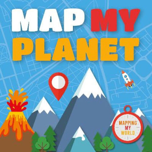 Thumbnail - Map My Planet (mapping My World) By Harriet Brundle