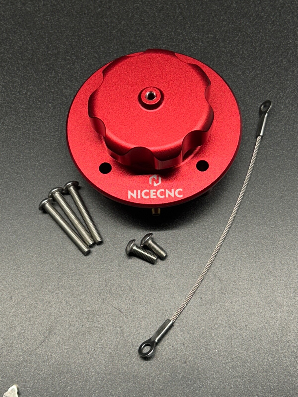 CNC Fuel Gas Tank Cap Cover Husqvarna 701 Enduro Supermoto 20162023