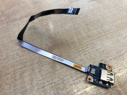 Lenovo Ideapad G770 USB Socket Port Board + cable LS-6759P