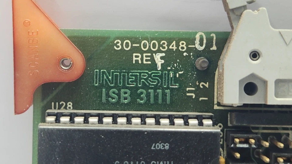 INTERSIL ISB 3111 PCB CARD 30-00348-01 REV F - Image 2 of 4