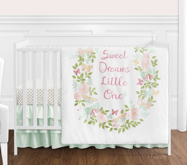 butterfly baby bedding