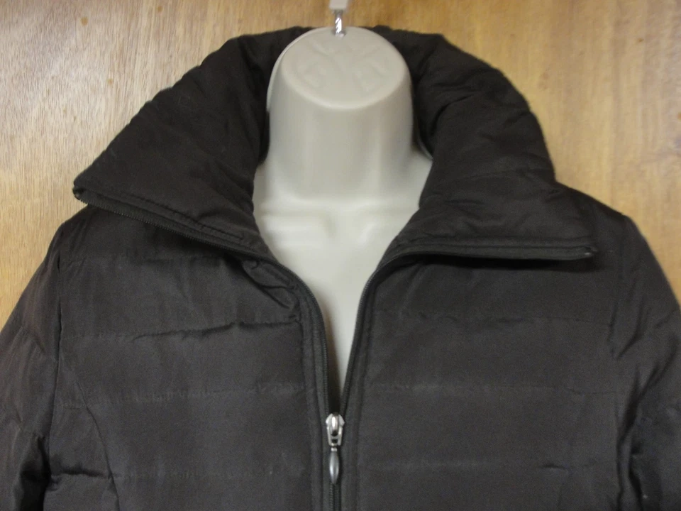Kenneth Cole Reaction Women's Puffy Puffer Jacket, Size M - Image 4 of 4