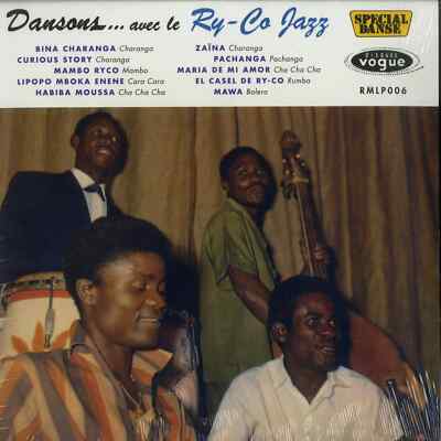 Ry-co Jazz / DANSONS AVEC LE RY-CO JAZZ (LP + MP3) / Radio Martiko / RMLP006 / 
