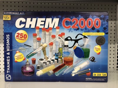 chem c2000 chemistry set