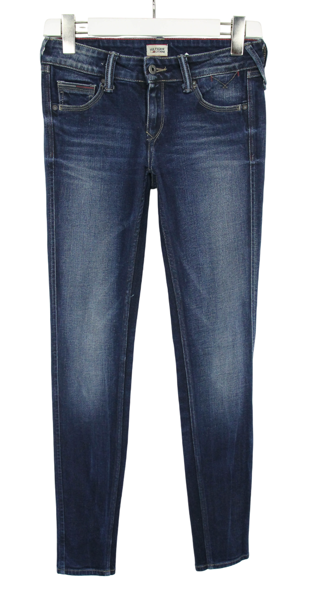 【トミーフィルガー】Jeans Sophie ダメージ ジーンズ Sophie Low Rise Straight Faded Jeans | Jeans | Tommy Jeans