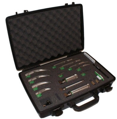 Lame De Laryngoscope Fibre Optique Welch Allyn Miller 3 (68063) - Taille Petit Adulte - Occasion Excellent état