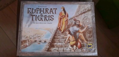 TIGER UND EUPHRAT (Hrsg. 1997) - EUPHRAT & TIGRIS - TIGRIS & EUPHRATES - Neu -