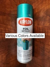 Krylon Foil Metallic Spray Paint Price Per Can New