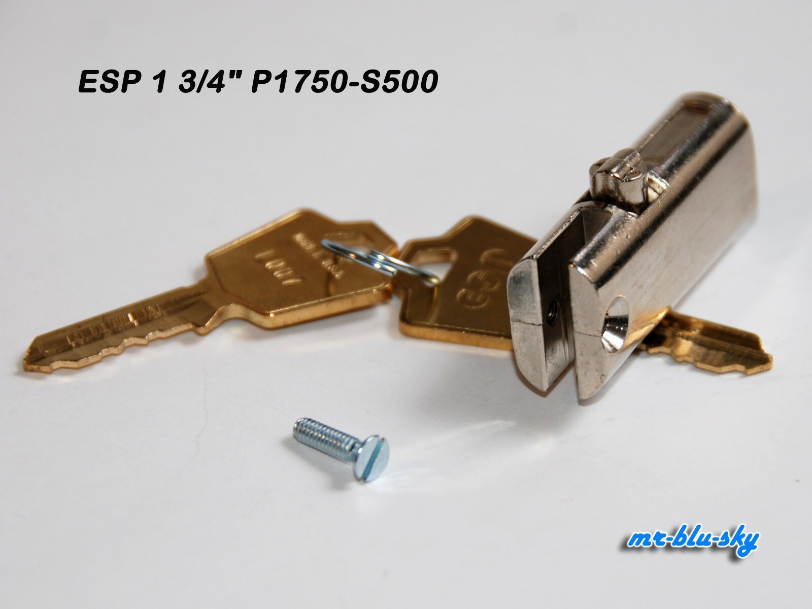 ESP File Cabinet Lock 1 3/4