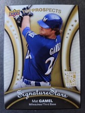 MARK GAMEL 2009 Upper Deck Signature Stars Top Prospects #108