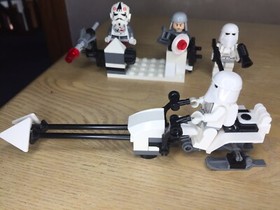 Lego Star Wars 8083 & 8084 Battlepacks, 100% complete