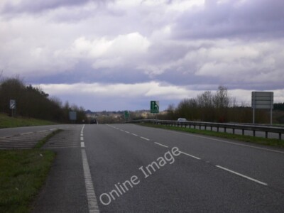 Foto 6x4 Die A31 Richtung Farnham von Westen East Green\/SU7944 um 2011