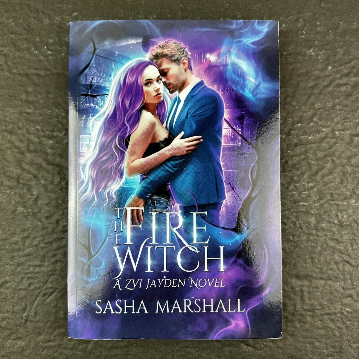 The Fire Witch- A Zvi Jayden Novel Paperback by Sasha Marshall | eBay