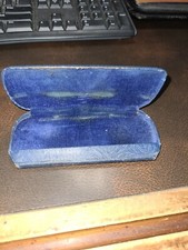 Vintage 1900 Era Eyeglass Case - Unmarked